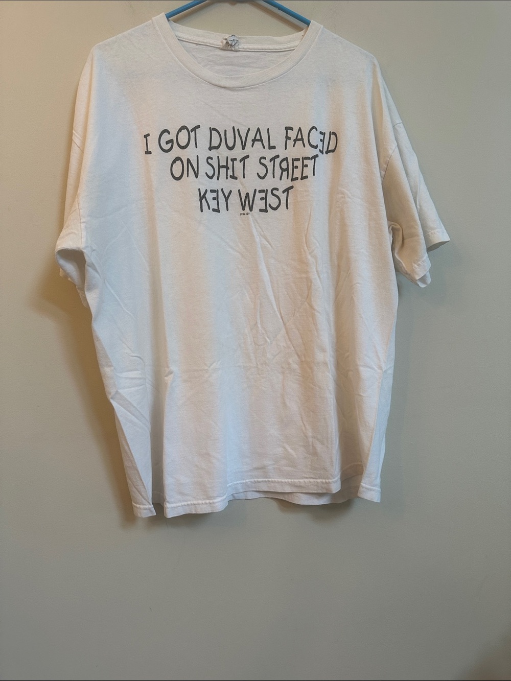 Key West Graphic Crewneck Tee - White